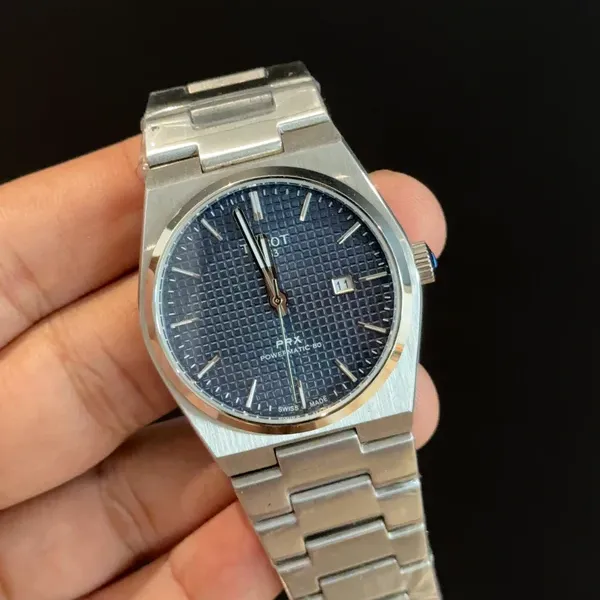 Tissot Textured Dial – Luxury Stainless Steel
