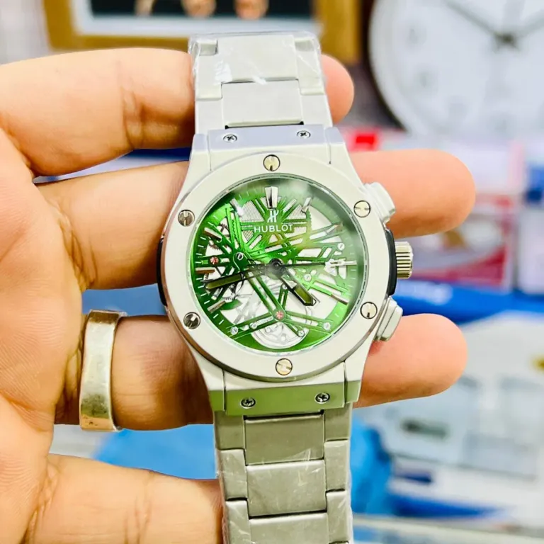 Hublot Spider – Luxury Skeleton Watch for Men