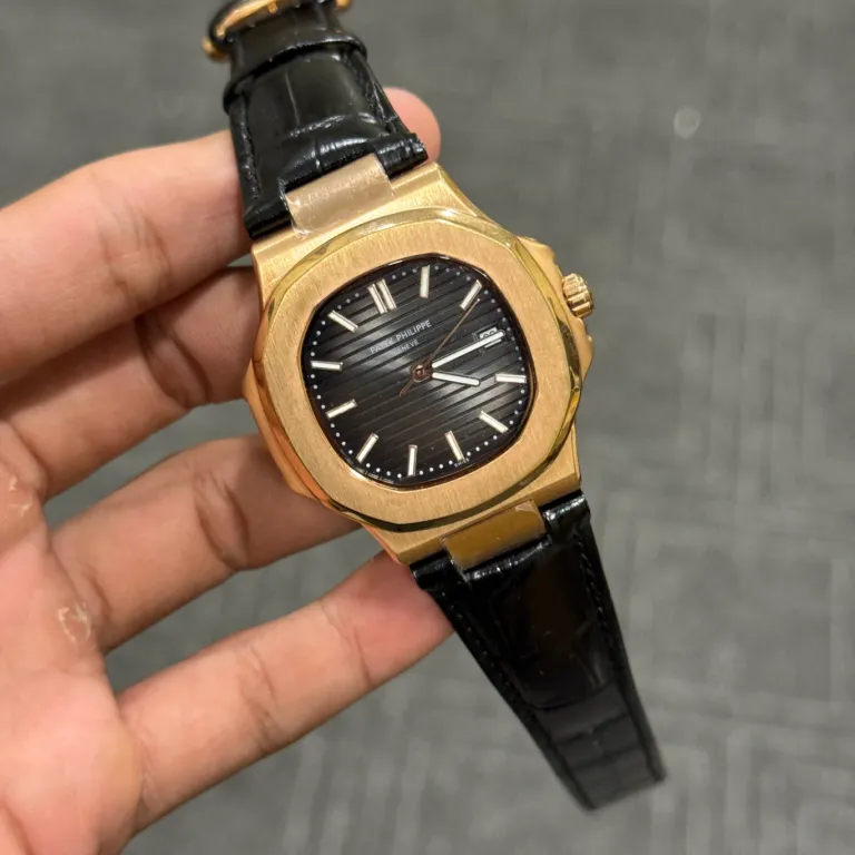Luxury Patek Philippe Leather Strap Edition