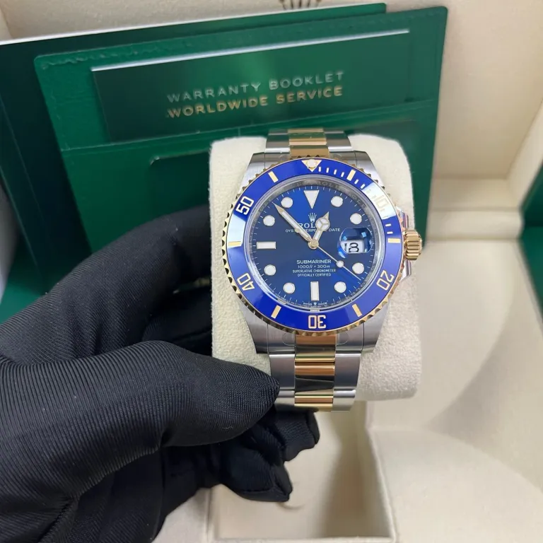 Luxury Rolex Sea-Dweller- Two-Tone Watch