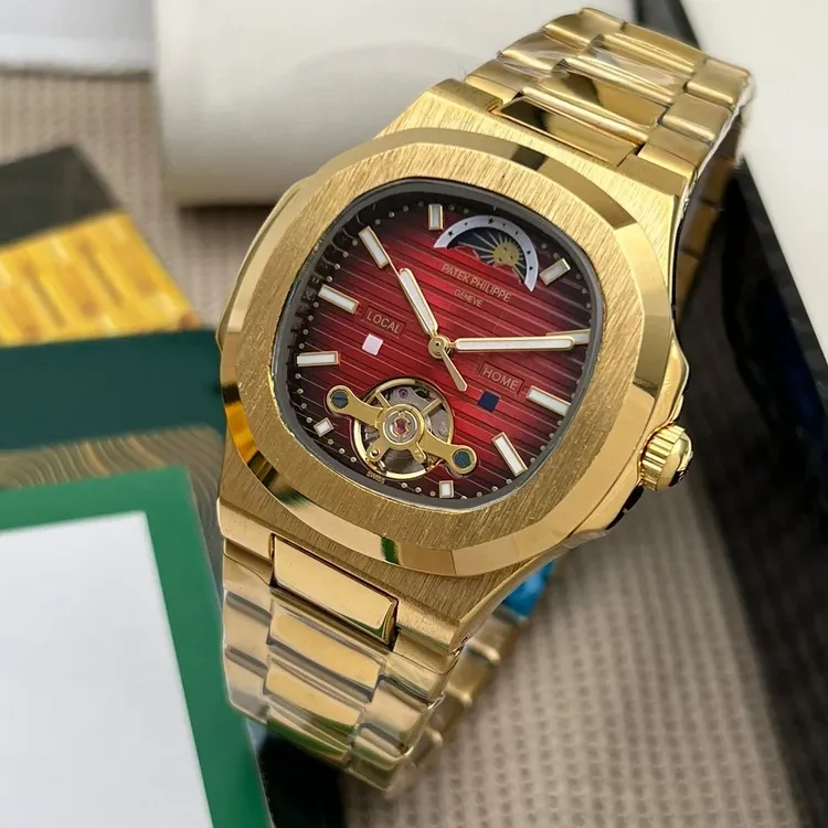 "Patek Philippe Elegance | Semi-Skeleton Auto"