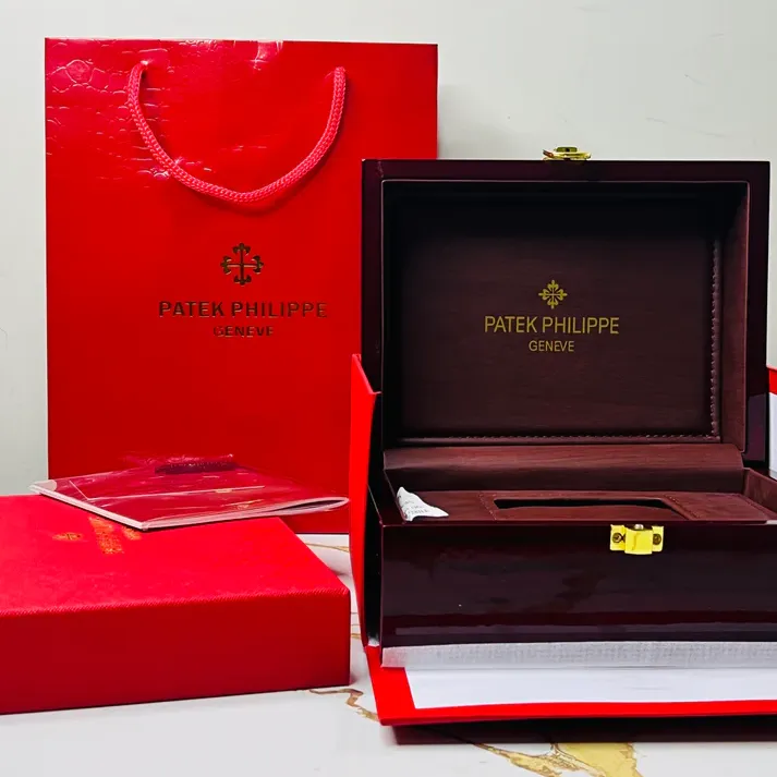 Patek Philippe Geneva Luxury Watch Gift Box Set